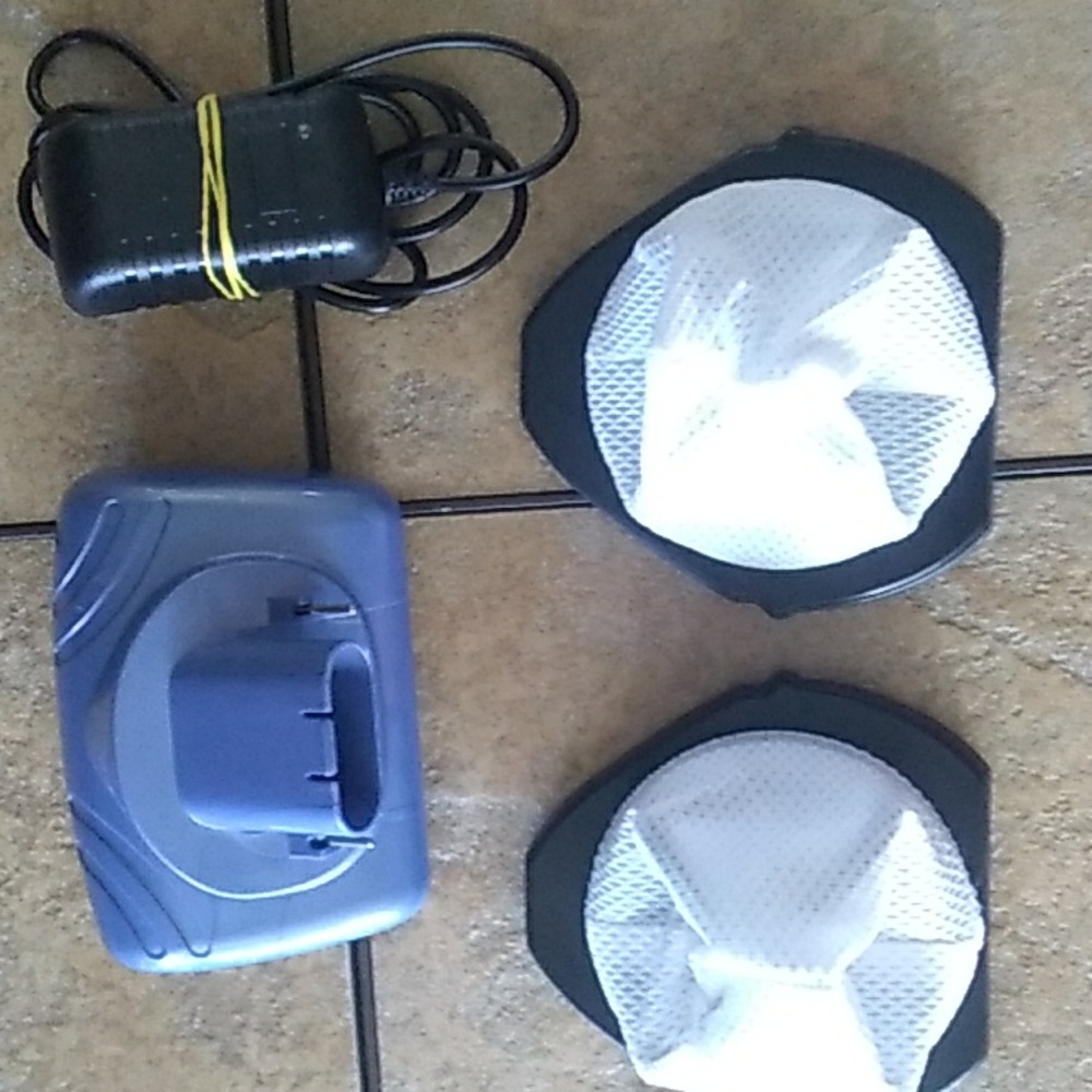 Shark SV75ZC Model Dust Caps, Attachment & AC/DC Adapter